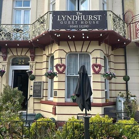 The Lyndhurst Guest House Грейт-Ярмут Экстерьер фото